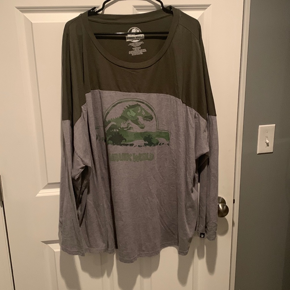 Jurassic World Women’s 5 plus size long sleeve shirt